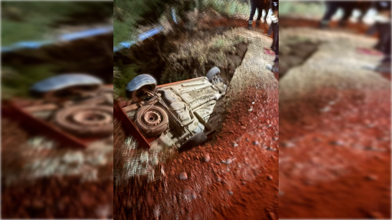 El siniestro se registró alrededor de las 6 de la mañana de este domingo. Foto: Gentileza (Inforo). | LMCipolletti.com El siniestro se registró alrededor de las 6 de la mañana de este domingo. Foto: Gentileza (Inforo).