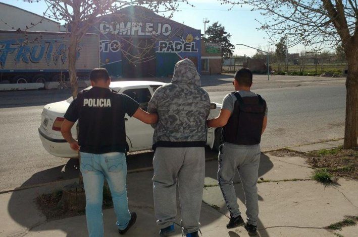Detuvieron en Allen a un delincuente buscado en Neuquén