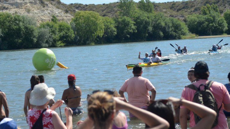 Confirman un doping positivo en la regata del río Negro