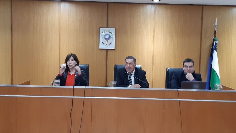 El tribunal está integrado por los jueces Maximiliano Omar Camarda, Alejandro Ignacio Pellizzón y Natalia Noemí González.