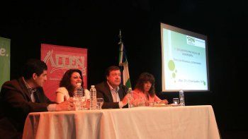 Ayer se realizó en Allen el lanzamiento del 3º Encuentro Provincial de Enfermería. 