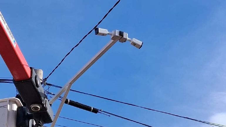 El Municipio instalará cámaras de seguridad en distintas plazas de Cipolletti. El Municipio instalará cámaras de seguridad en distintas plazas de Cipolletti.