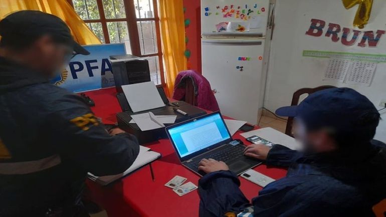 El operativo ordenado por la Justicia rionegrina lo ejecutaron efectivos de la Policía Federal en Luis Beltrán.&nbsp;