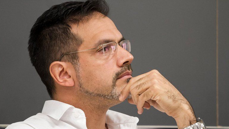 El médico Leandro Rodríguez Lastra fue condenado en 2019 en los tribunales de Cipolletti.