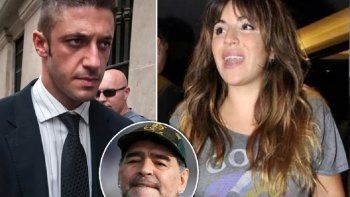 gianinna defenestro a morla y lo acuso de vaciar las cuentas de maradona