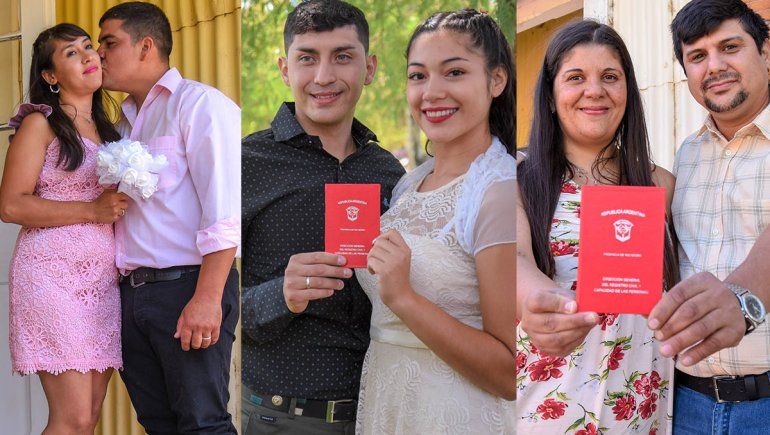 Las parejas cipoleñas que se juraron amor eterno en San Valentín