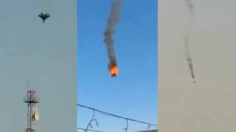 Se trata de tres cazas F-15E Strike Eagle, los seis tripulantes se eyectaron sanos y salvos. | LMCipolletti.com Se trata de tres cazas F-15E Strike Eagle, los seis tripulantes se eyectaron sanos y salvos.