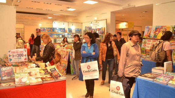Mirá todo lo que podés hacer el finde en la Feria del Libro