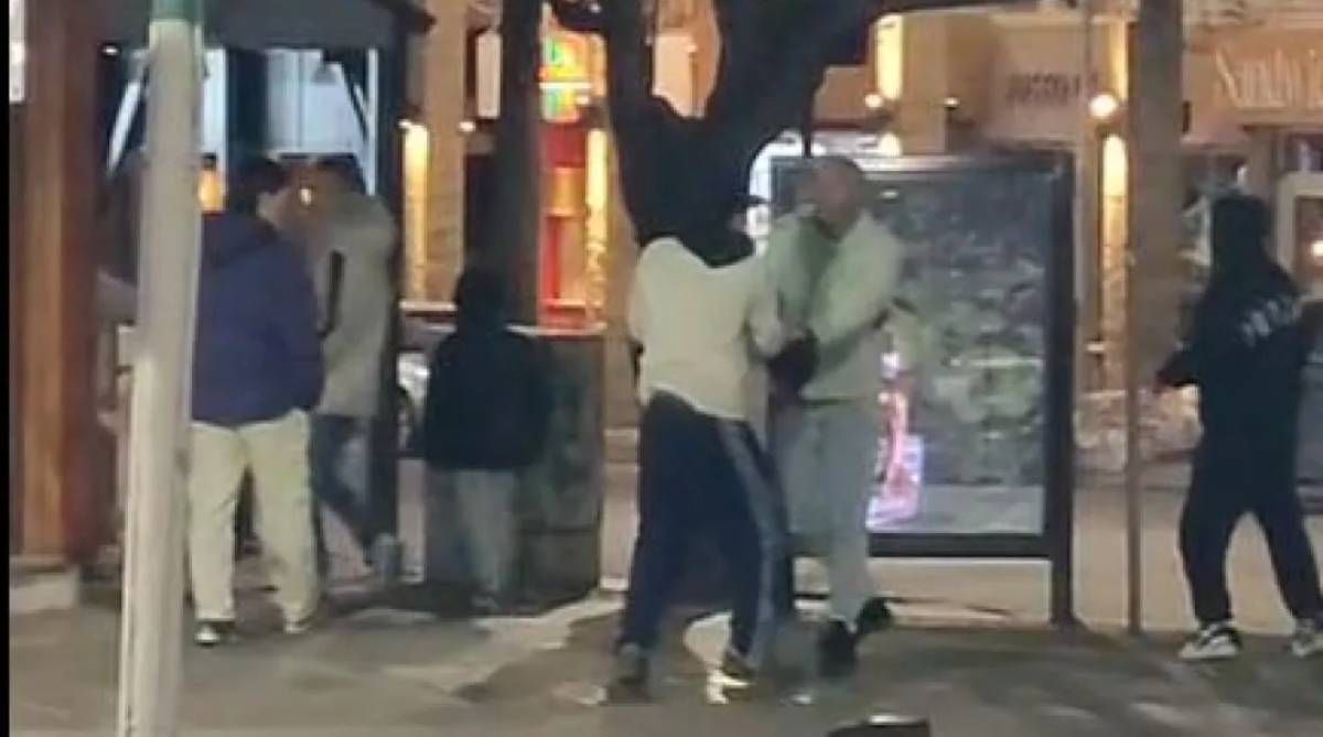 El desagradable momento que vivieron los turistas brasileños.