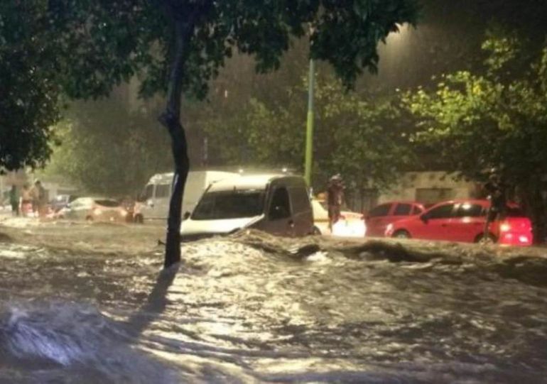 Alerta por fuertes tormentas con actividad eléctrica en gran parte del país: las zonas afectadas
