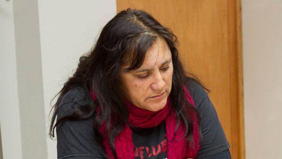 Lila Calderón denunció a dos fiscales por exponerla a balazos de goma