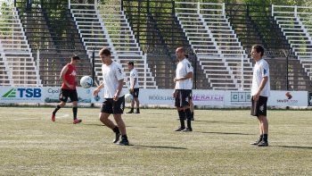 Cipo practicó esta mañana en La Visera.