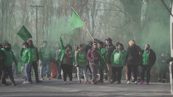 La denuncia fue realizada por la seccional de ATE en Allen.