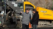 El intendente de Cipolletti recorrió distintas obras durante el fin de semana. Foto: Gentileza. El intendente de Cipolletti recorrió distintas obras durante el fin de semana. Foto: Gentileza.