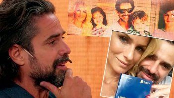 luciano castro se quebro al hablar de sus hijos: es lo mejor que hice