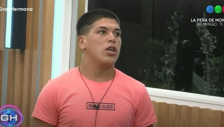 Thiago le dio la espalda a Daniela y salvó a Alexis de la placa