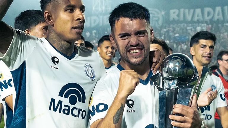 Franco Amarfil viene de ser clave en el título de IRM en la Copa Argentina.