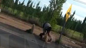 chica trans reclama justicia por una violenta golpiza