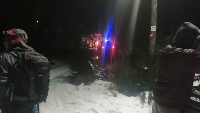 Encontraron al vecino de Villa Mascardi desaparecido y lo hospitalizaron