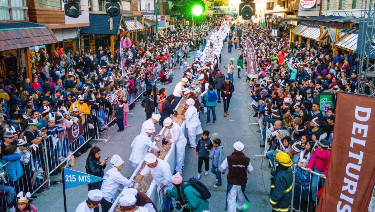 La fiesta del Chocolate, uno de los grandes atractivos para los turistas en Semana Santa. Foto: archivo.