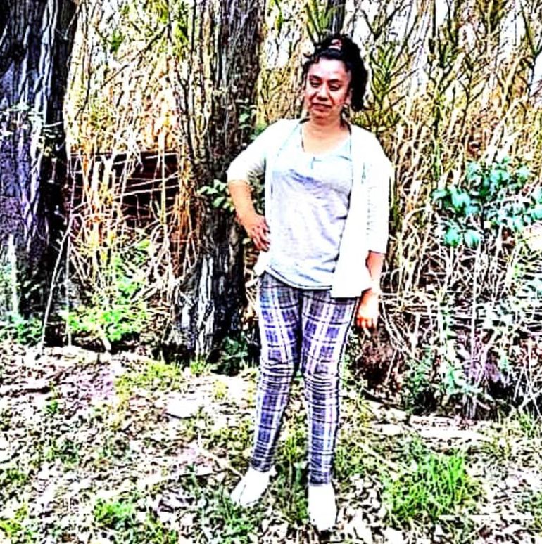 Desesperada búsqueda de una mujer en todo el Alto Valle