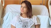 La modelo y actriz Silvina Luna volvió a estar en terapia intensiva, y el metacrilato es una de las causas principales.