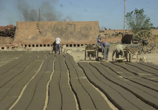 Bardeggia en la Secretaría de Minería de la Nación por actividad ladrillera