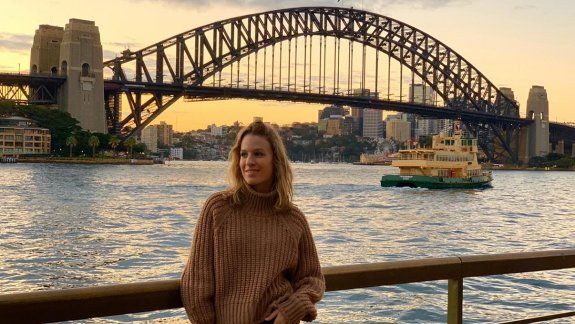 Cipoleña cuenta cómo vive la pandemia en Australia