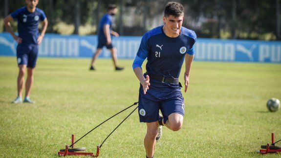 Del Prete: Estoy muy feliz por este presente