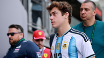 Franco Colapinto en la previa de la Fórmula 1 en Brasil Franco Colapinto en la previa de la Fórmula 1 en Brasil