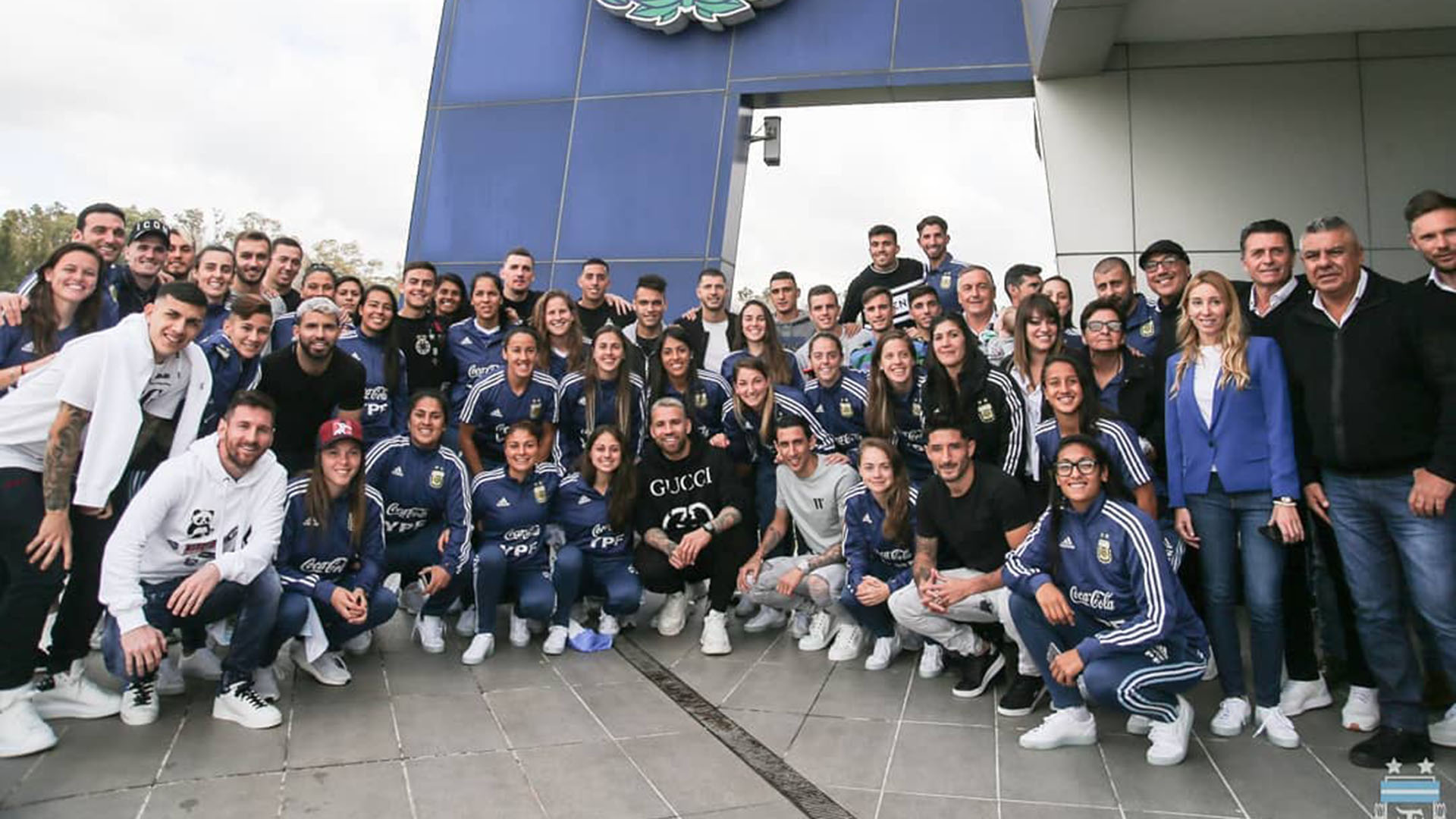El gran gesto de Messi con la seleccion femenina