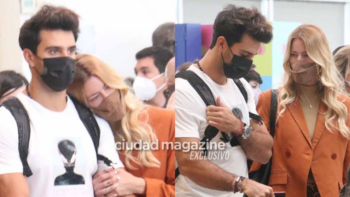 Las fotos del viaje de Nicole y Manu después del accidente