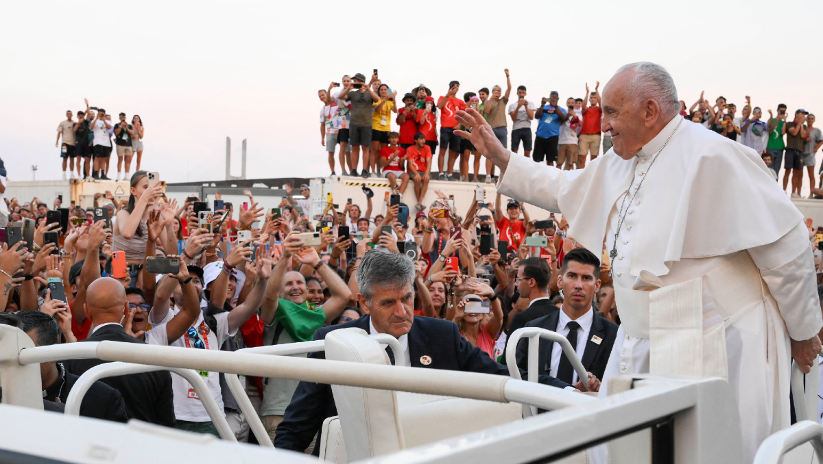 El papa Francisco dijo que la Iglesia está abierta a todos