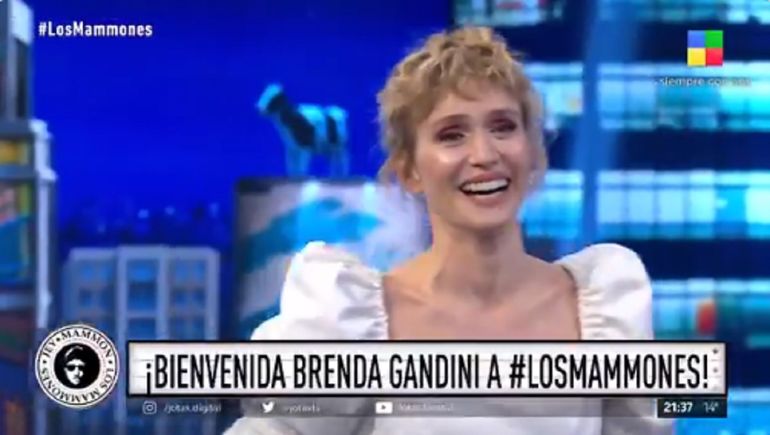 El mal momento de la cipoleña Brenda Gandini en plena escena de Floricienta