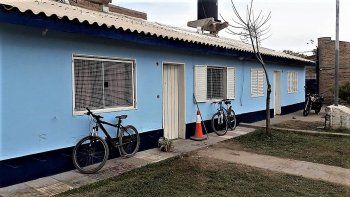 se fugo de un hogar de menores y cayo tras robar junto a su novia