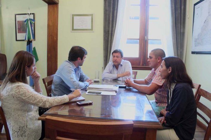 Weretilneck se reunió con el intendente electo de Fernández Oro