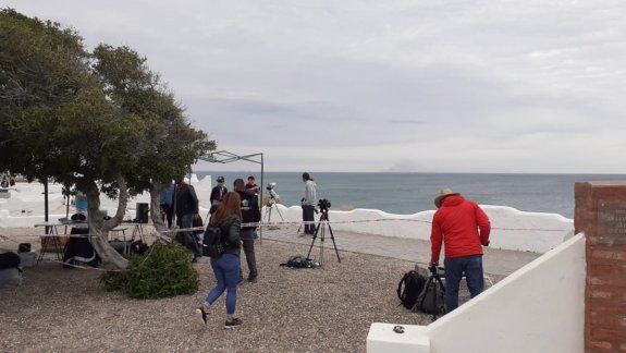 En Las Grutas ya se preparan para disfrutar del eclipse total de sol