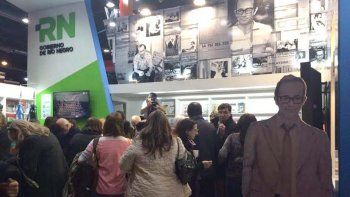 rio negro y una variedad de propuestas en la feria internacional del libro