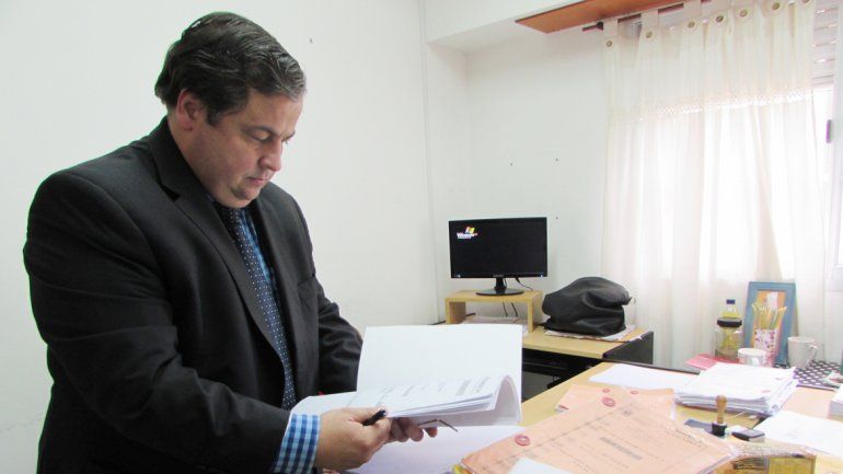 El fiscal Martín Pezzetta quedó a cargo de la investigación.