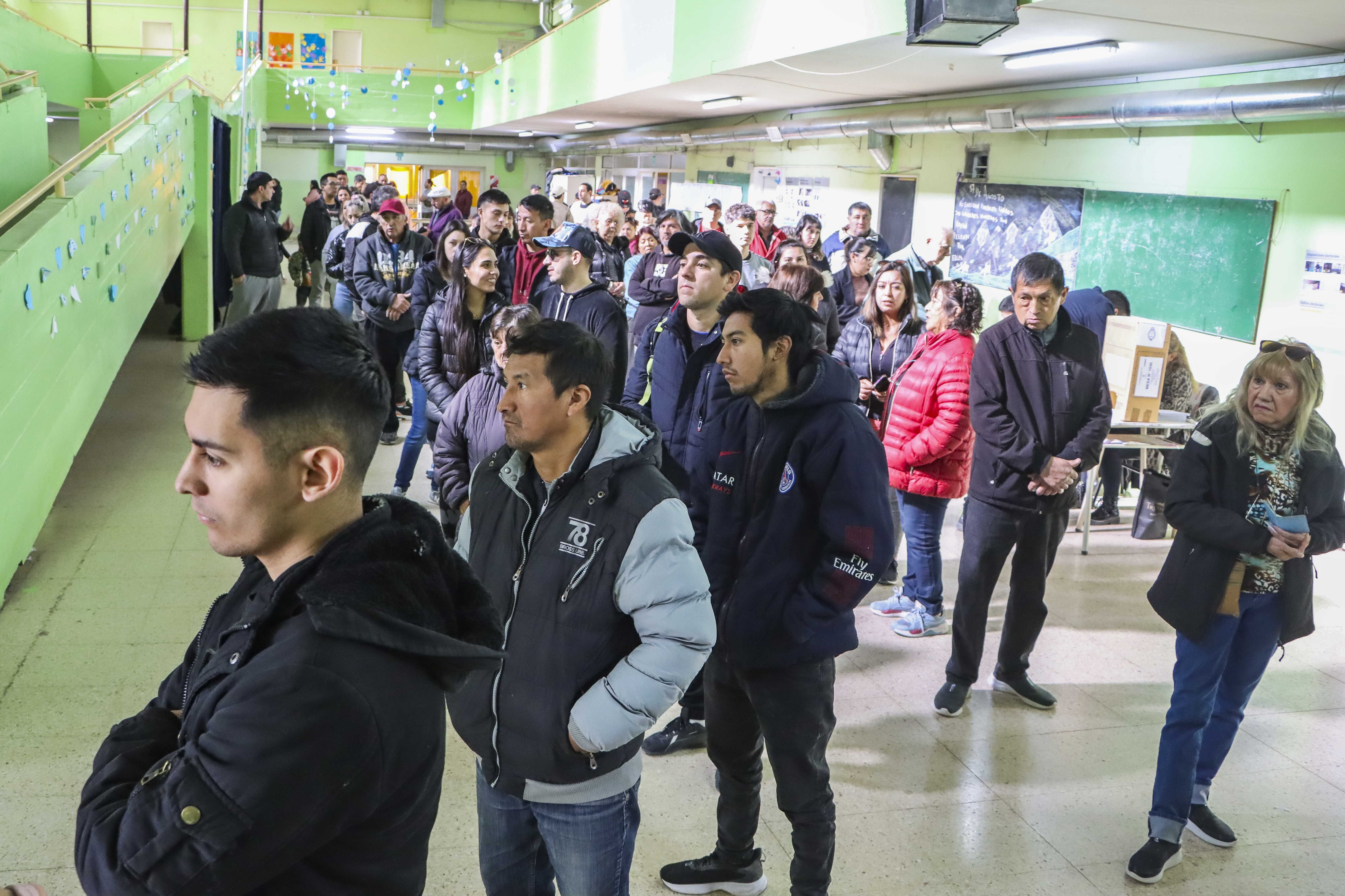 De recorrida por las escuelas