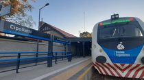 otro choque en el puente ferroviario: se suspendio el tren del valle