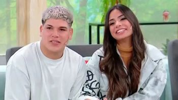 Daniela Celis y Thiago Medina