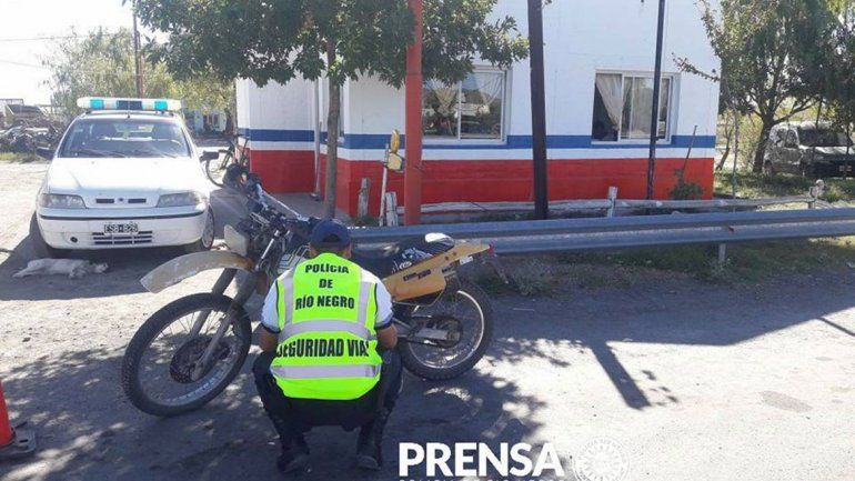 Motos: las roban en Cipolletti y las venden en el Valle