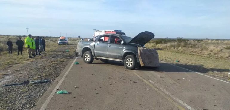 Una mujer sin vida tras un vuelco en la Ruta 250 - Foto: Noticiasnet
