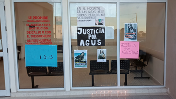 salud y justicia ya investigan la muerte de agustina guzman