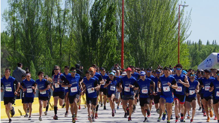 El trekking de los petroleros jerárquicos cumple una nueva edición.
