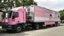 llegaron los resultados de mamografias realizadas en el camion de lalcec-avon
