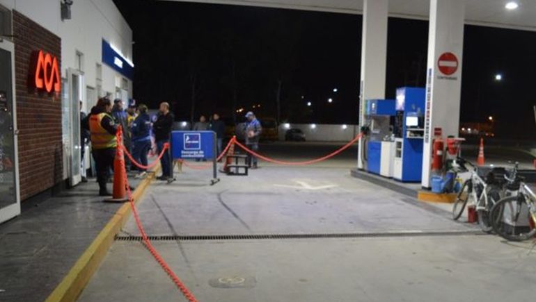 Violento robo a mano armada en una estaci&oacute;n de servicio: hay un detenido