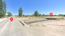 Avanza la proyección de manos únicas de circulación entre Cipolletti y Fernández Oro sobre ruta 65 y calle Vélez Sarsfield.