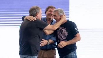 El vicegobernador de Río Negro y el alfil de Weretilneck, hoy están enfrentados.